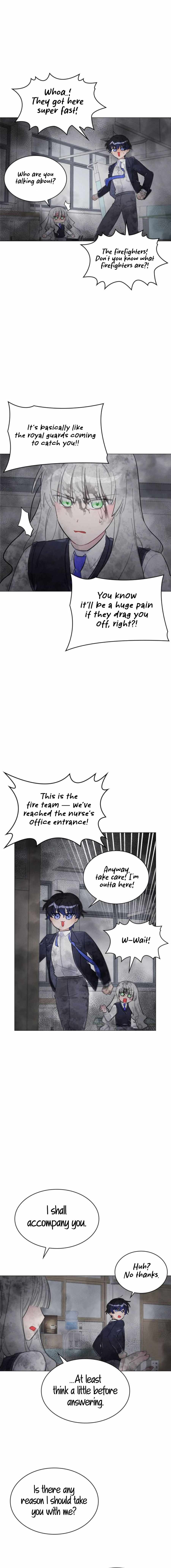The Main Characters in the Novel I Wrote Are Trying to Kill Me? Chapter 4 - Page 5