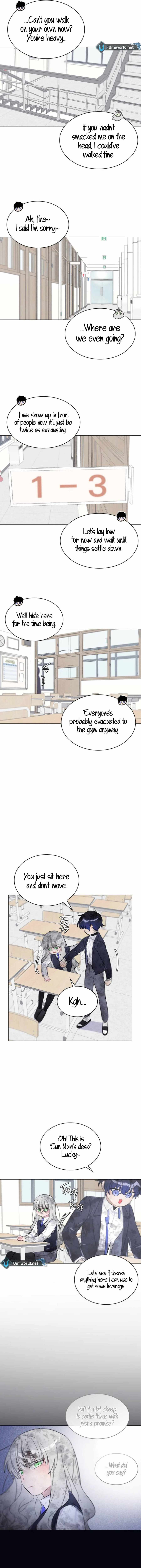 The Main Characters in the Novel I Wrote Are Trying to Kill Me? Chapter 4 - Page 7