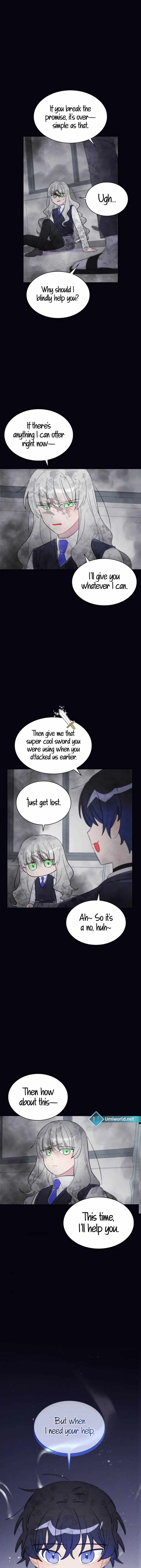 The Main Characters in the Novel I Wrote Are Trying to Kill Me? Chapter 4 - Page 8