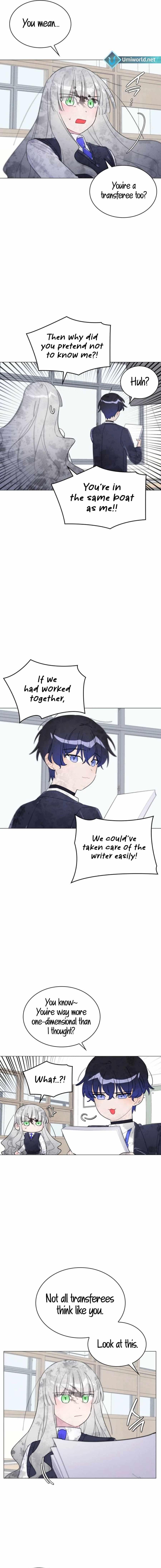 The Main Characters in the Novel I Wrote Are Trying to Kill Me? Chapter 5 - Page 2