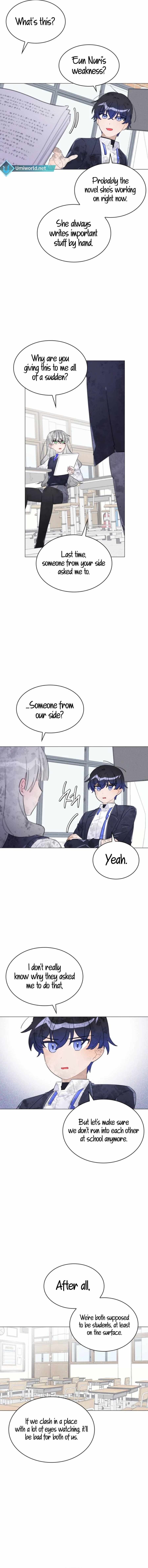 The Main Characters in the Novel I Wrote Are Trying to Kill Me? Chapter 5 - Page 3