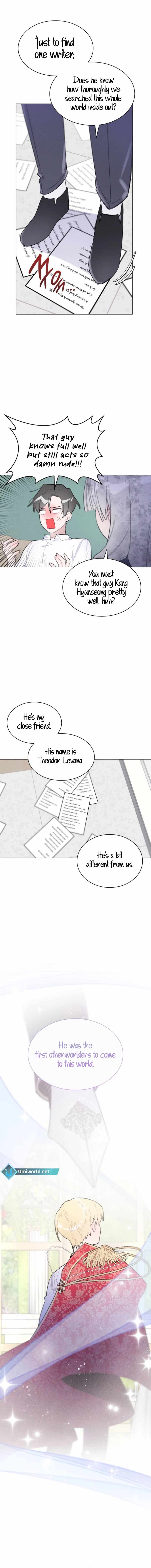 The Main Characters in the Novel I Wrote Are Trying to Kill Me? Chapter 5 - Page 9