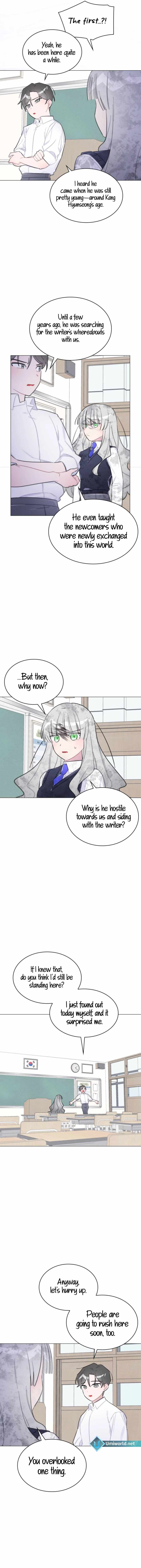The Main Characters in the Novel I Wrote Are Trying to Kill Me? Chapter 5 - Page 10