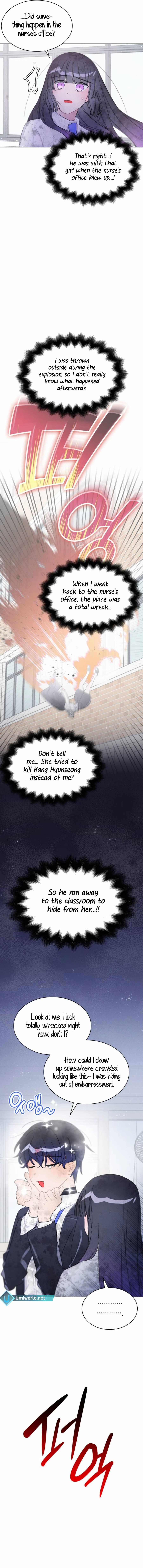 The Main Characters in the Novel I Wrote Are Trying to Kill Me? Chapter 6 - Page 2