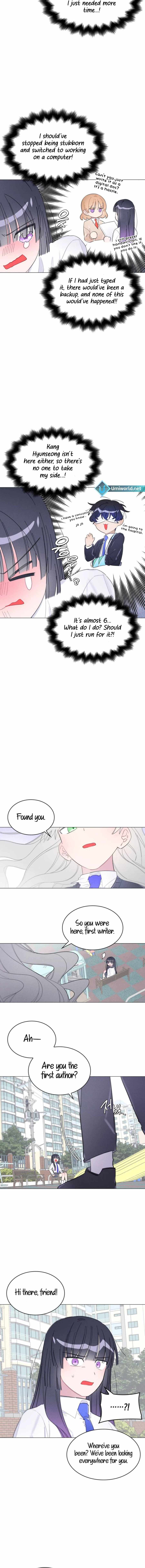 The Main Characters in the Novel I Wrote Are Trying to Kill Me? Chapter 6 - Page 12