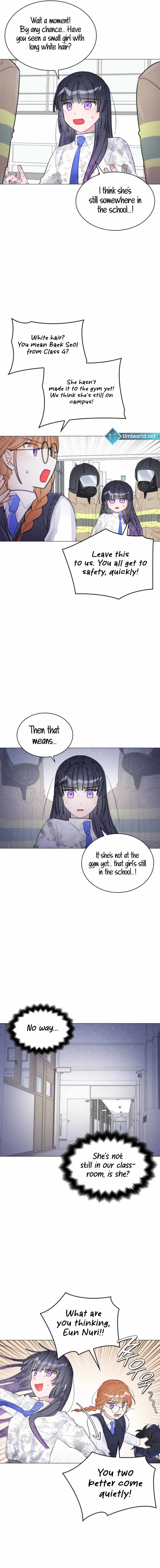 The Main Characters in the Novel I Wrote Are Trying to Kill Me? Chapter 6 - Page 5