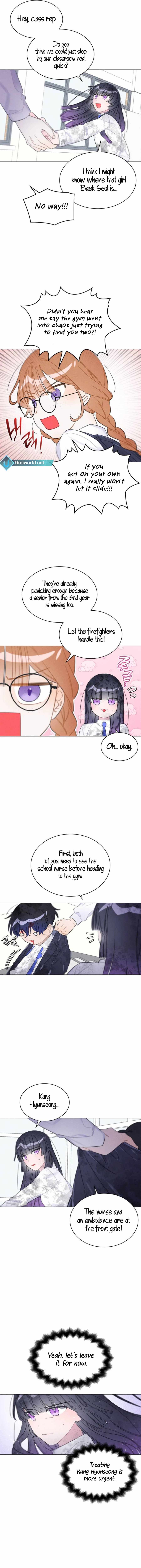 The Main Characters in the Novel I Wrote Are Trying to Kill Me? Chapter 6 - Page 6