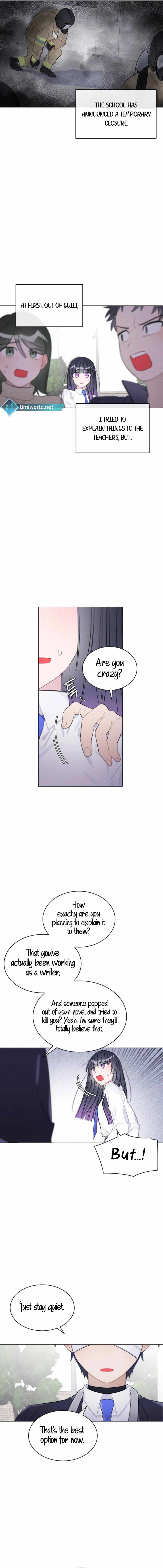 The Main Characters in the Novel I Wrote Are Trying to Kill Me? Chapter 6 - Page 8