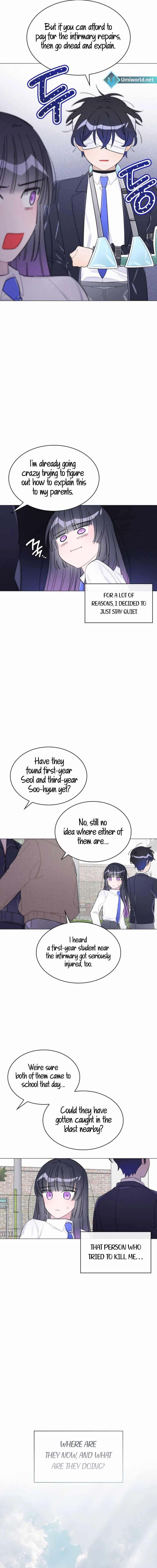 The Main Characters in the Novel I Wrote Are Trying to Kill Me? Chapter 6 - Page 9