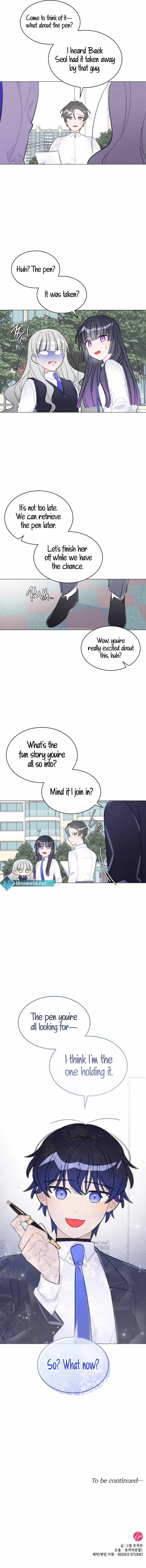 The Main Characters in the Novel I Wrote Are Trying to Kill Me? Chapter 7 - Page 12