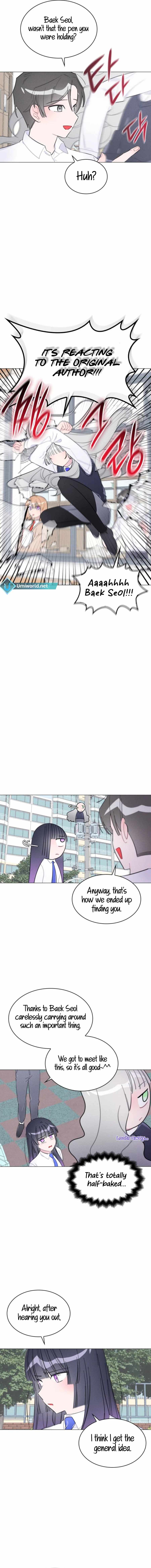 The Main Characters in the Novel I Wrote Are Trying to Kill Me? Chapter 7 - Page 7