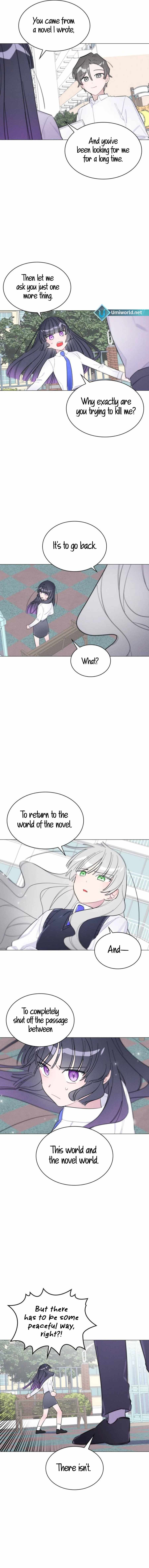 The Main Characters in the Novel I Wrote Are Trying to Kill Me? Chapter 7 - Page 8