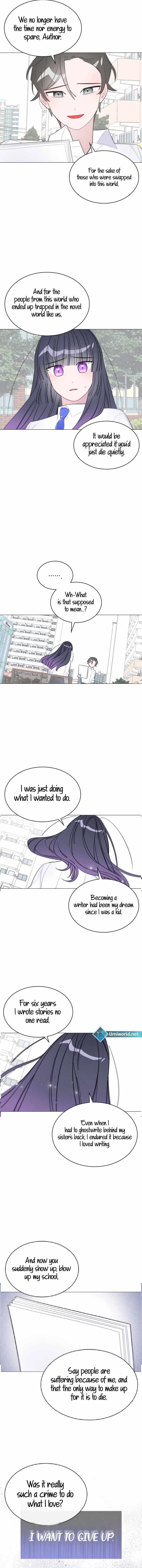 The Main Characters in the Novel I Wrote Are Trying to Kill Me? Chapter 7 - Page 10