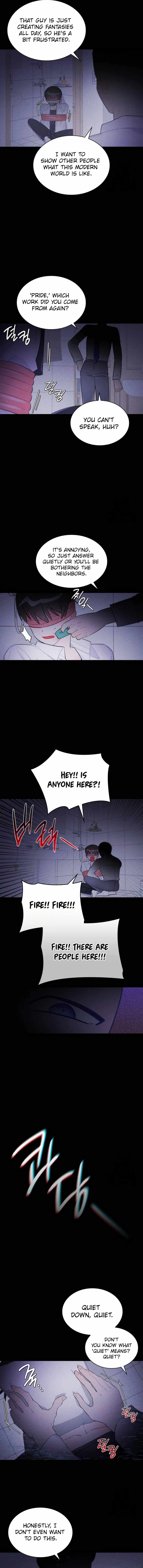 The Main Characters in the Novel I Wrote Are Trying to Kill Me? Chapter 8 - Page 2