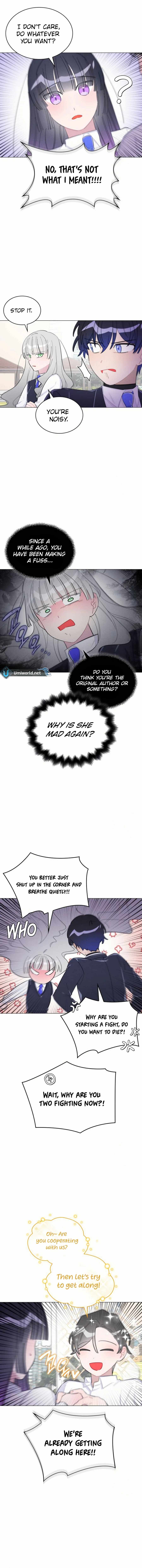 The Main Characters in the Novel I Wrote Are Trying to Kill Me? Chapter 8 - Page 13