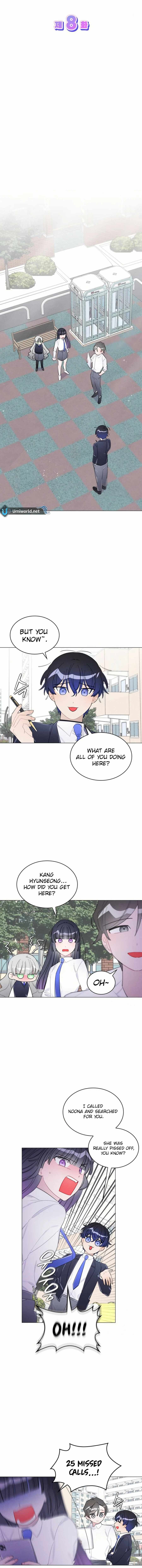 The Main Characters in the Novel I Wrote Are Trying to Kill Me? Chapter 8 - Page 4