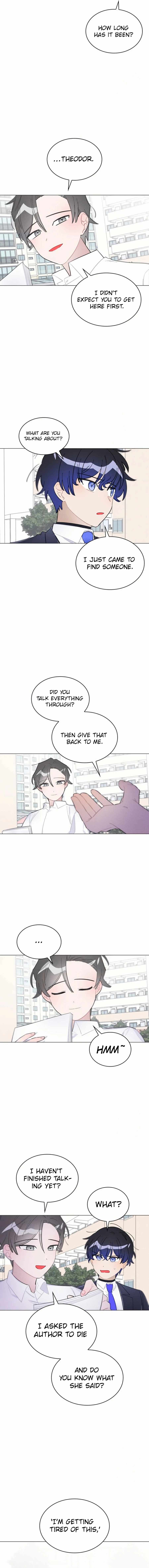 The Main Characters in the Novel I Wrote Are Trying to Kill Me? Chapter 8 - Page 5