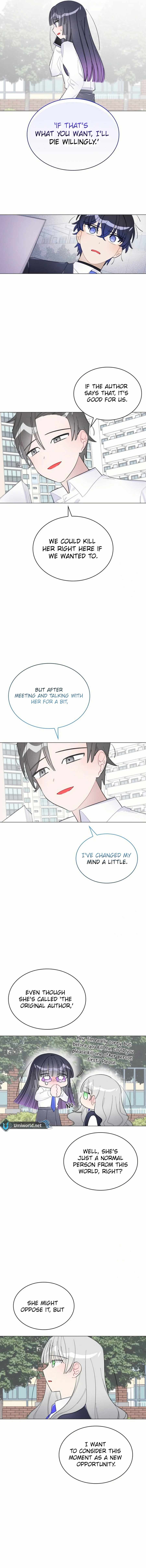 The Main Characters in the Novel I Wrote Are Trying to Kill Me? Chapter 8 - Page 6