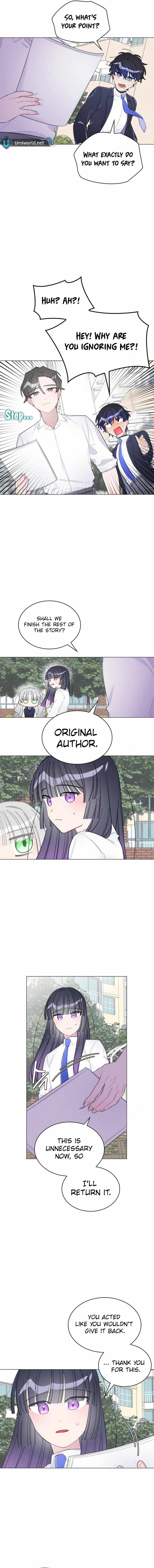 The Main Characters in the Novel I Wrote Are Trying to Kill Me? Chapter 8 - Page 7