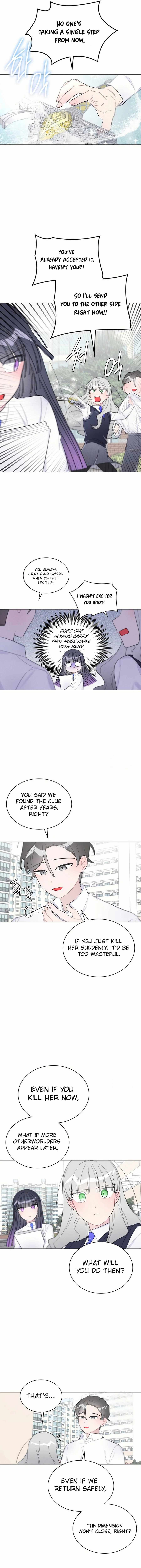 The Main Characters in the Novel I Wrote Are Trying to Kill Me? Chapter 8 - Page 9