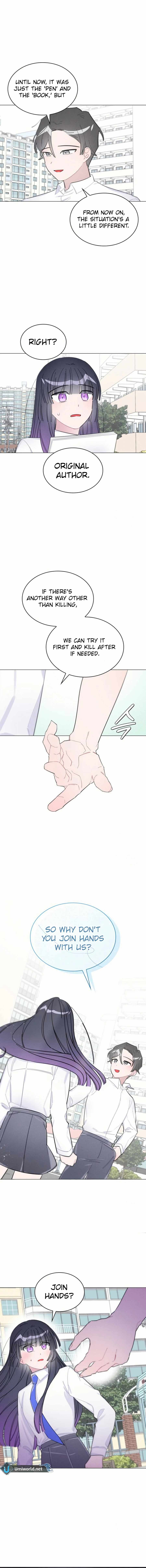 The Main Characters in the Novel I Wrote Are Trying to Kill Me? Chapter 8 - Page 10