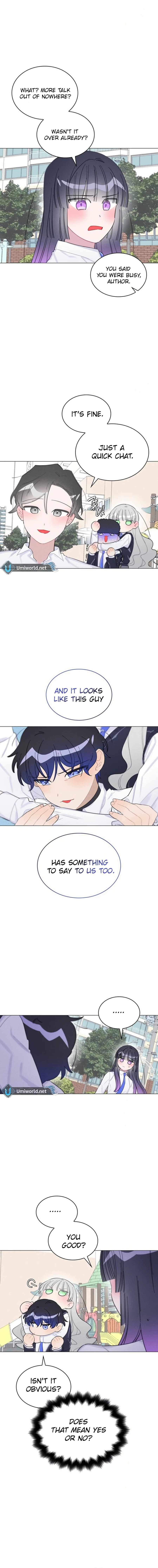 The Main Characters in the Novel I Wrote Are Trying to Kill Me? Chapter 9 - Page 13