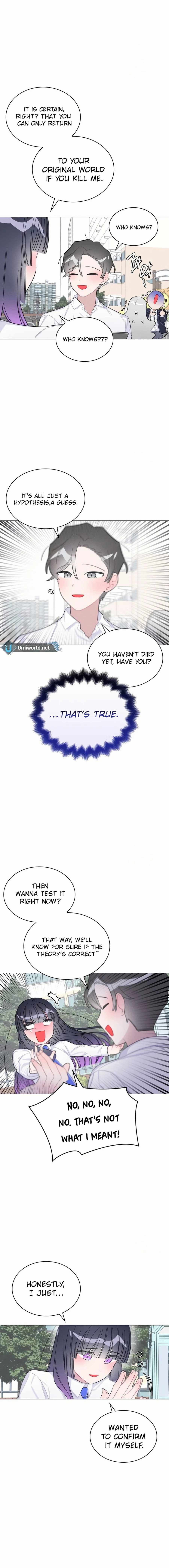 The Main Characters in the Novel I Wrote Are Trying to Kill Me? Chapter 9 - Page 6