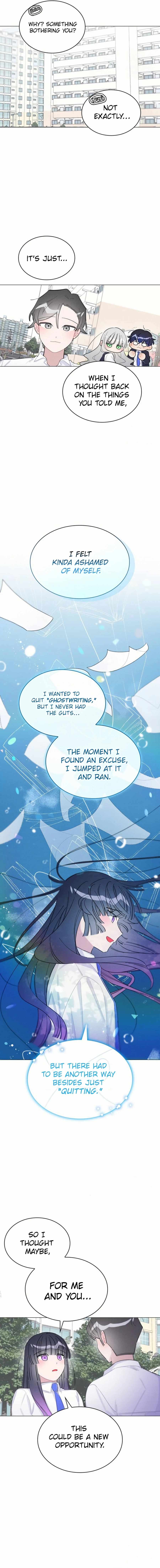 The Main Characters in the Novel I Wrote Are Trying to Kill Me? Chapter 9 - Page 7