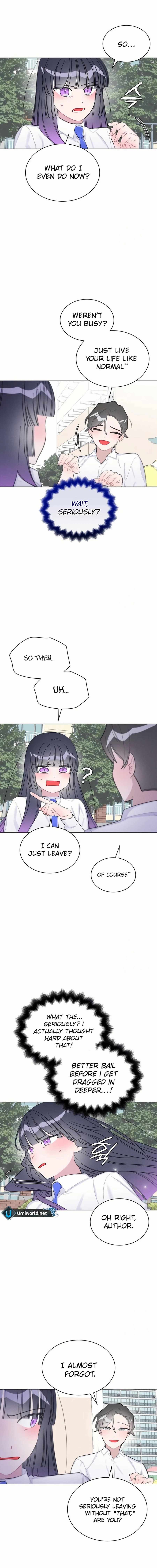 The Main Characters in the Novel I Wrote Are Trying to Kill Me? Chapter 9 - Page 9