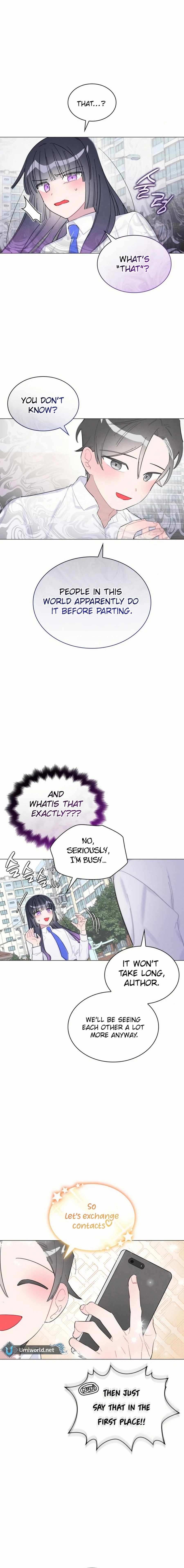 The Main Characters in the Novel I Wrote Are Trying to Kill Me? Chapter 9 - Page 10