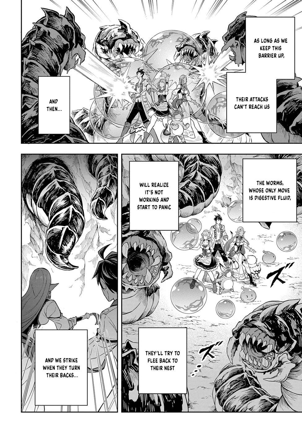 The Making of a Labyrinthine Empire Chapter 9 - Page 21