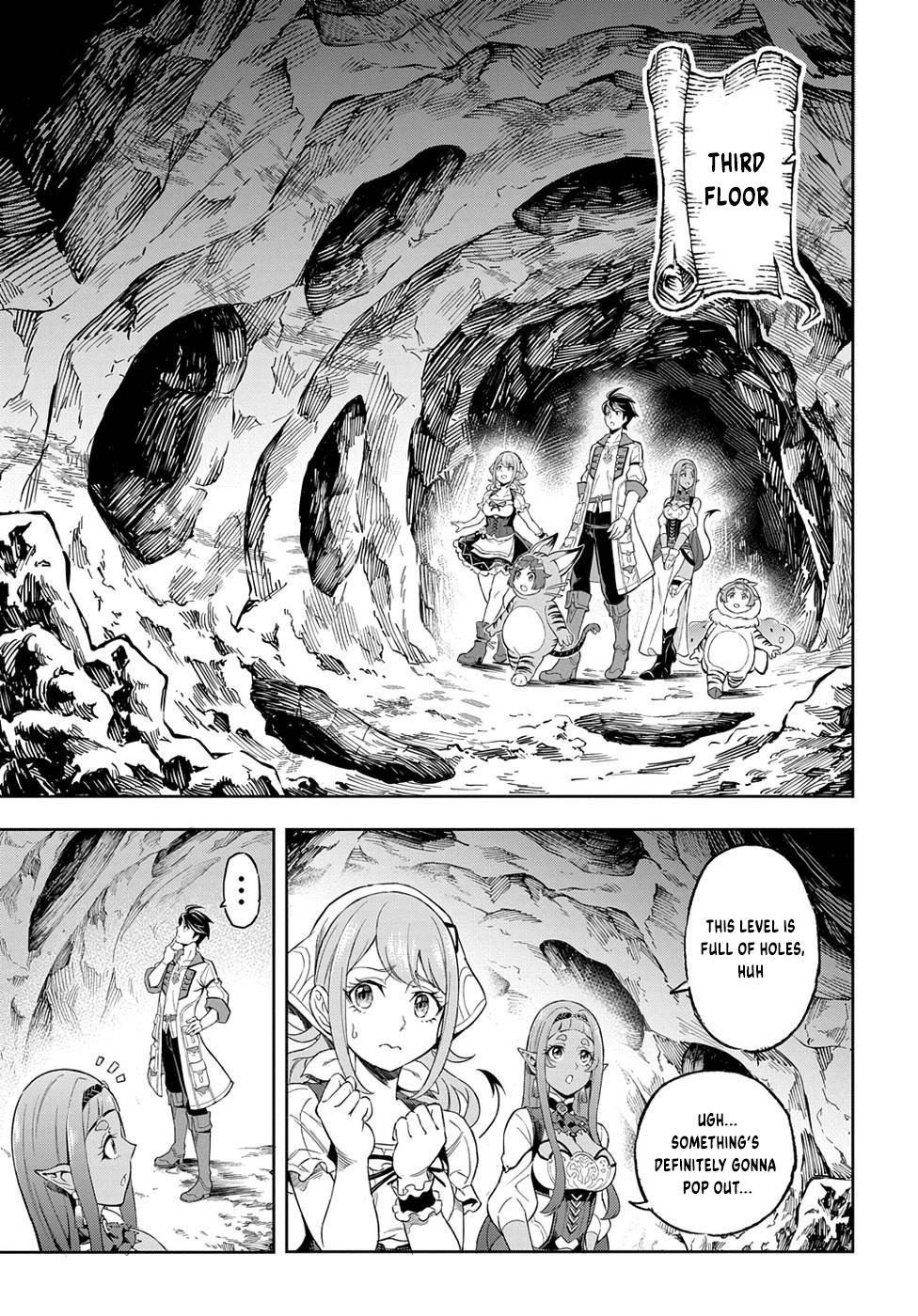 The Making of a Labyrinthine Empire Chapter 9 - Page 6