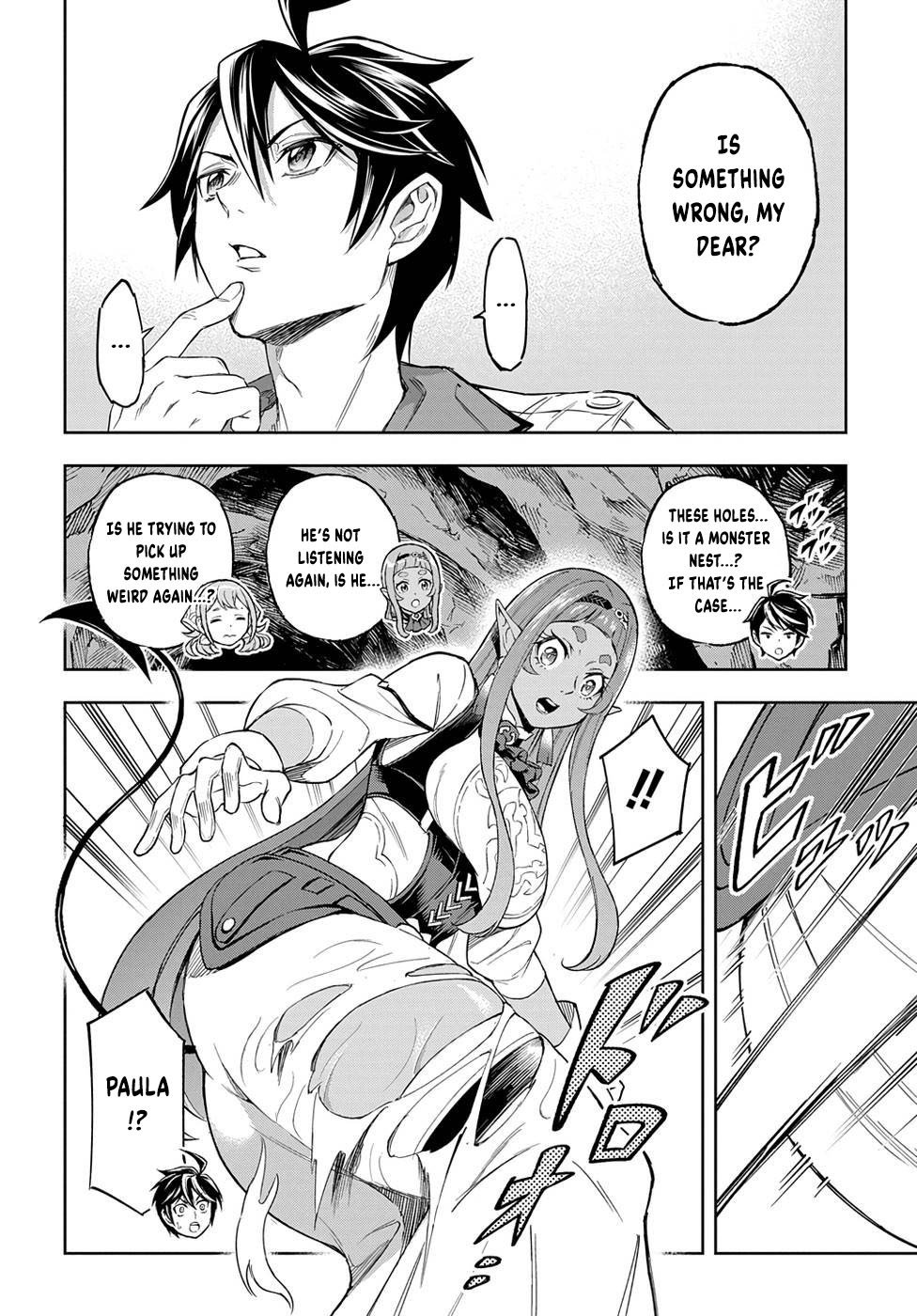 The Making of a Labyrinthine Empire Chapter 9 - Page 7