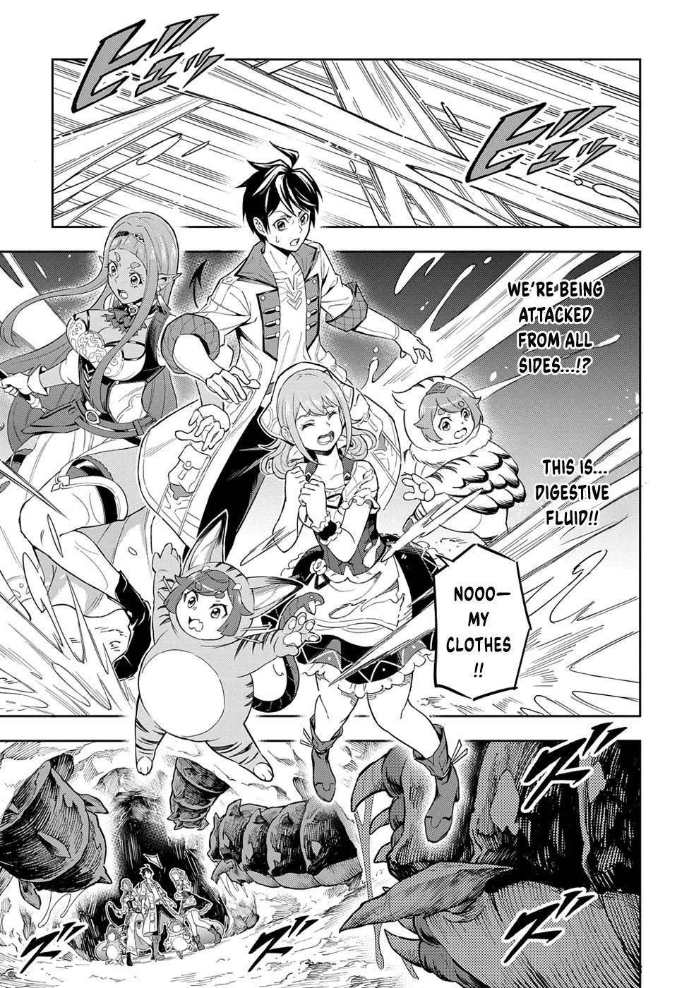 The Making of a Labyrinthine Empire Chapter 9 - Page 8