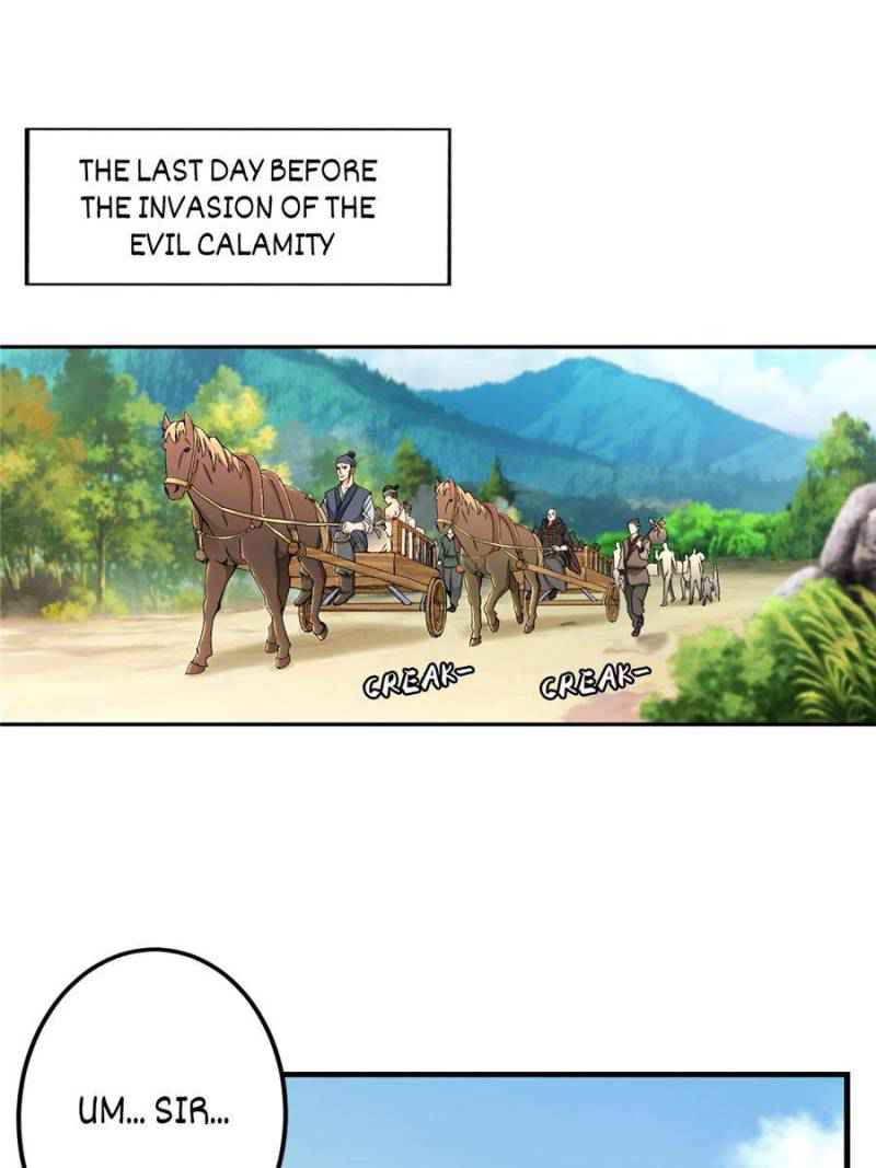 The Making of Patriarch Chapter 44 - Page 1