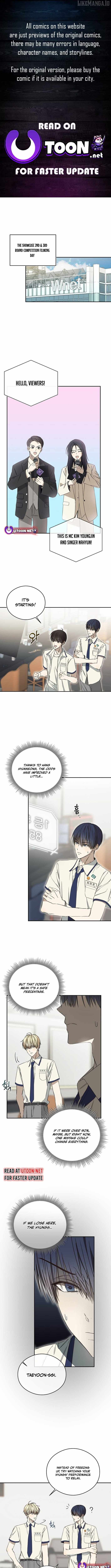The Maknae Has to Be an Idol Chapter 55 - Page 1
