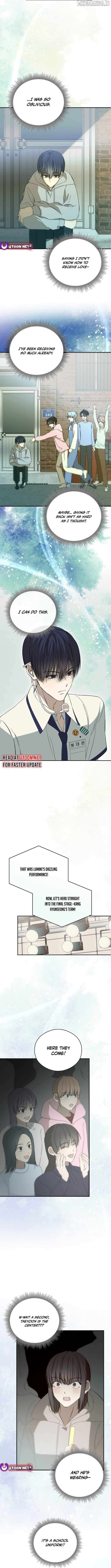 The Maknae Has to Be an Idol Chapter 55 - Page 9