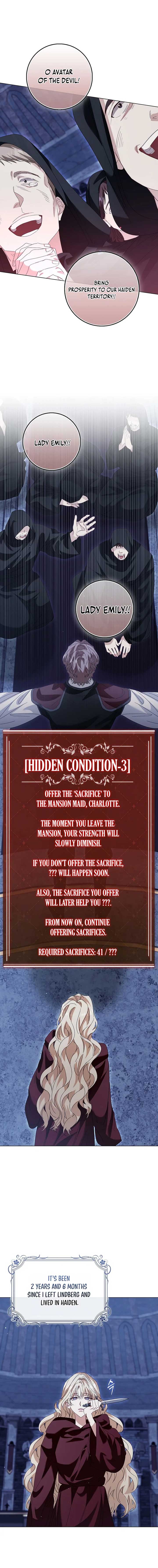 The Male Lead and I Are Trapped in a Horror Game Chapter 73 - Page 2