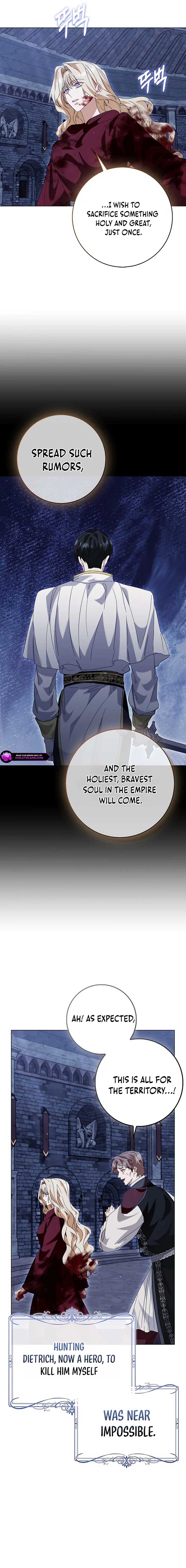 The Male Lead and I Are Trapped in a Horror Game Chapter 73 - Page 8
