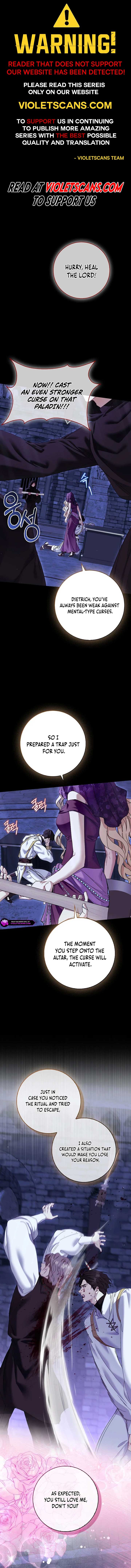 The Male Lead and I Are Trapped in a Horror Game Chapter 76 - Page 0