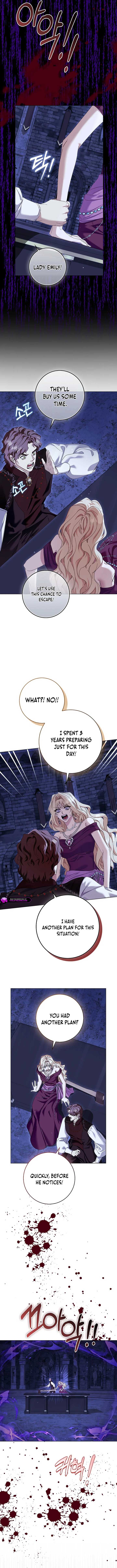 The Male Lead and I Are Trapped in a Horror Game Chapter 76 - Page 8