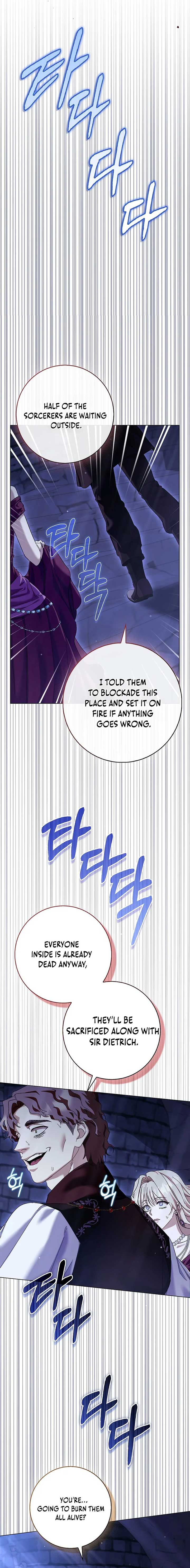 The Male Lead and I Are Trapped in a Horror Game Chapter 76 - Page 9