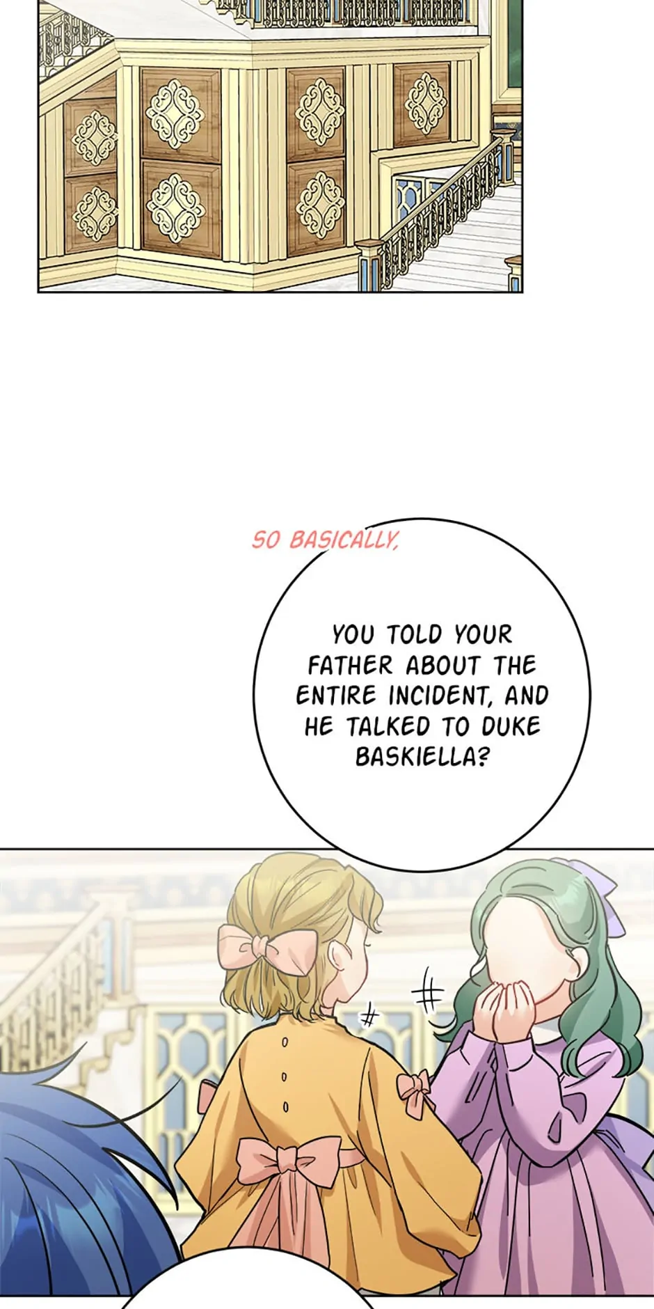 The Male Lead Is in Charge of the Successor Chapter 12 - Page 36
