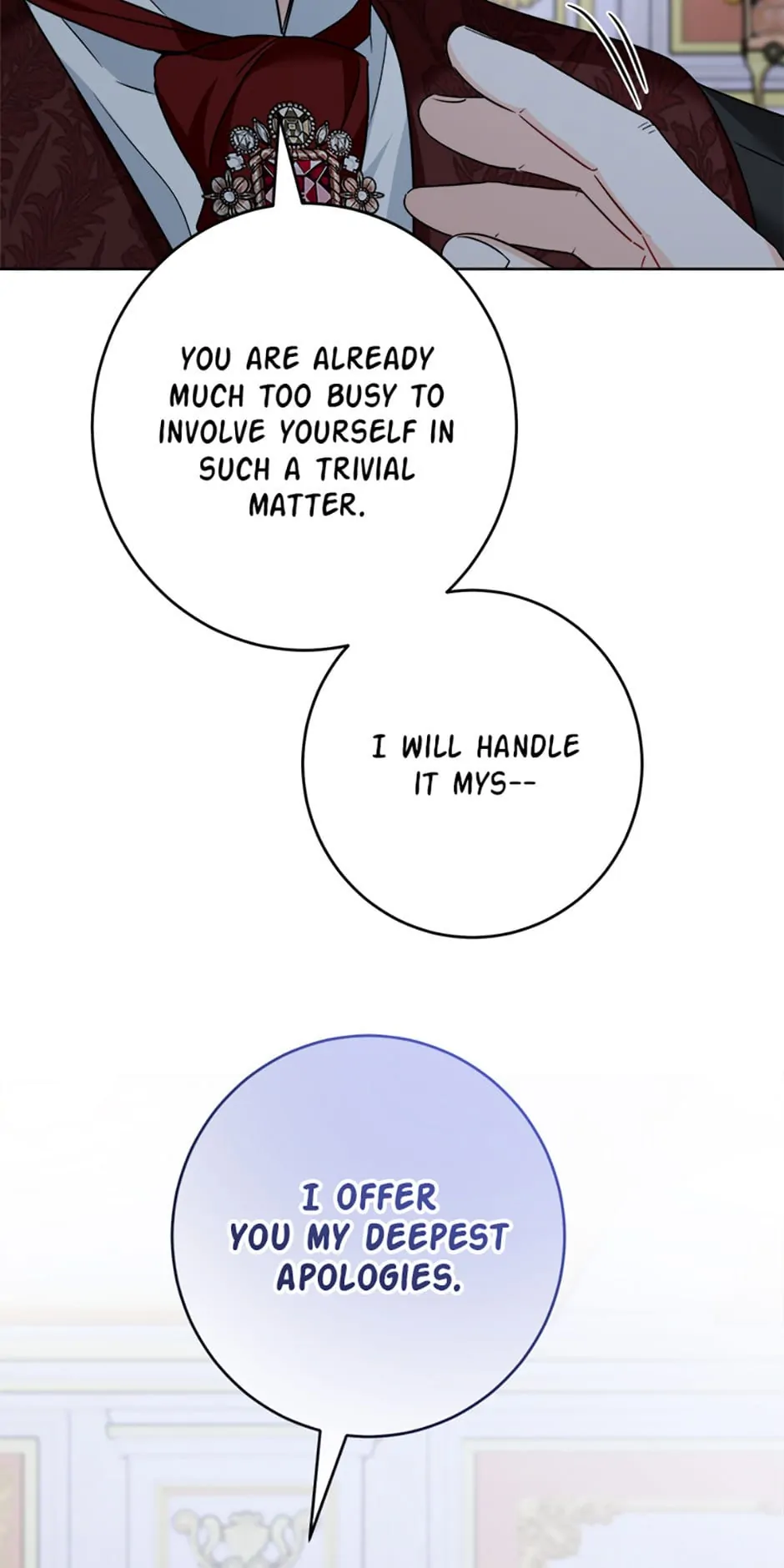 The Male Lead Is in Charge of the Successor Chapter 17 - Page 22