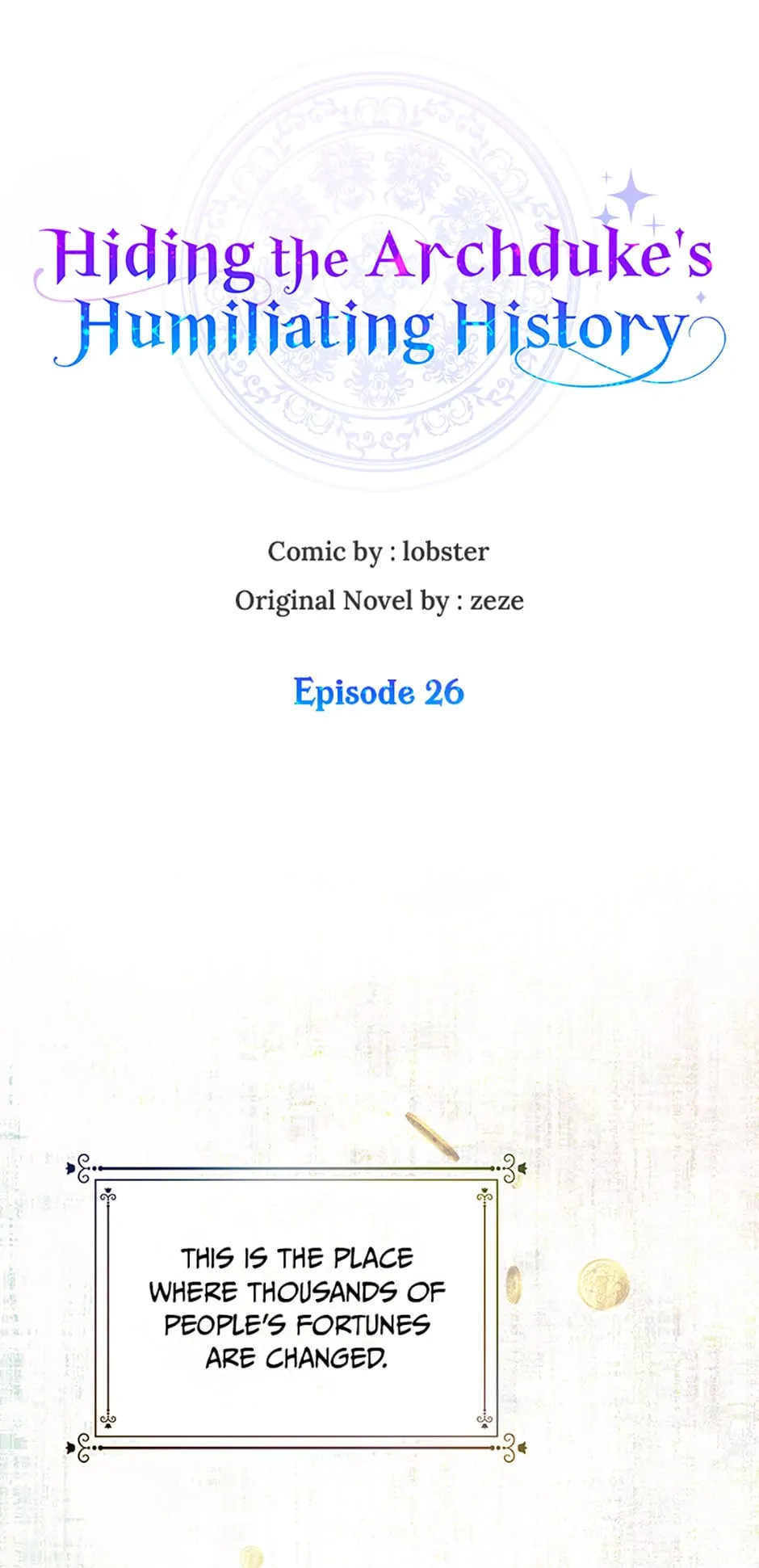 The Male Lead Is in Charge of the Successor Chapter 26 - Page 1