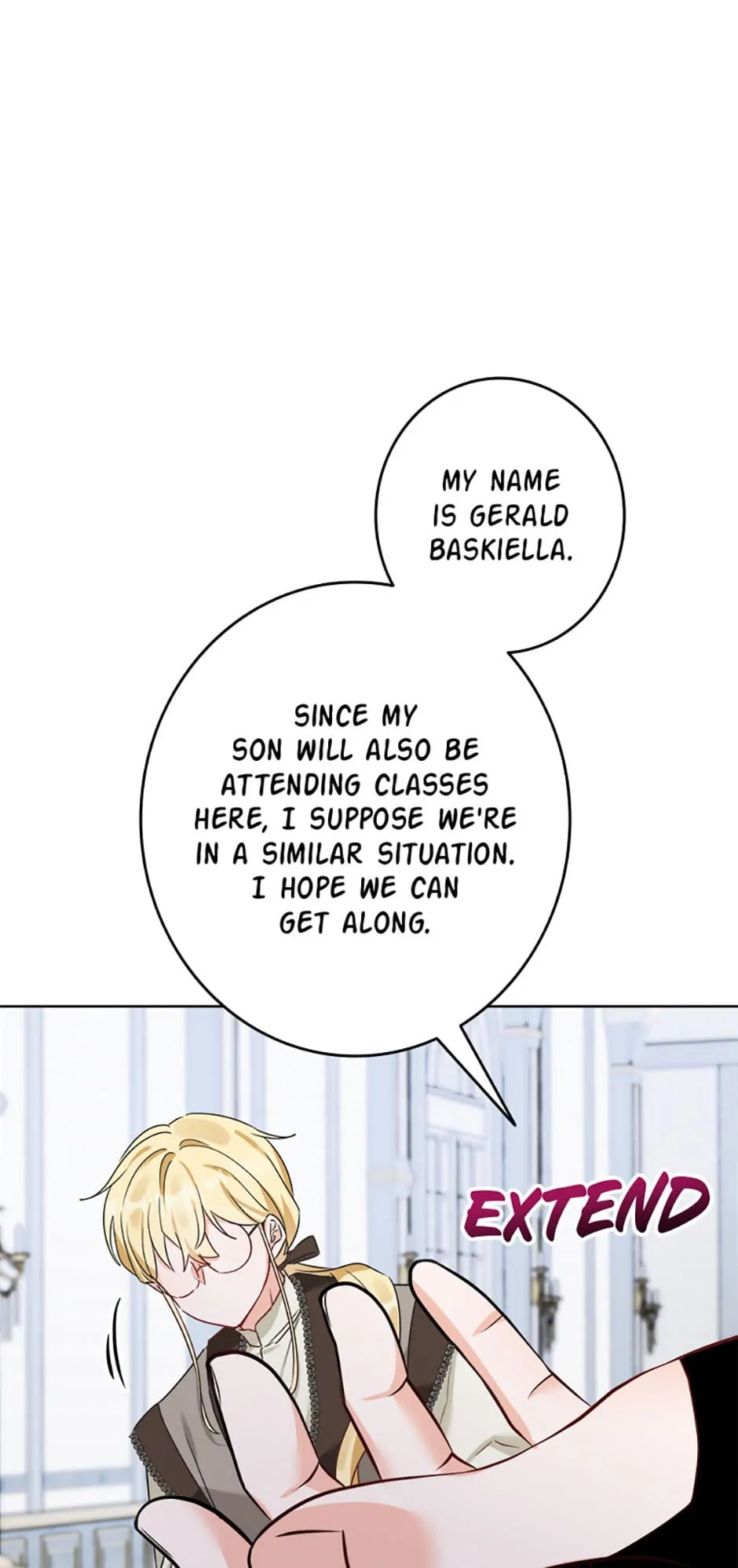 The Male Lead Is in Charge of the Successor Chapter 4 - Page 40