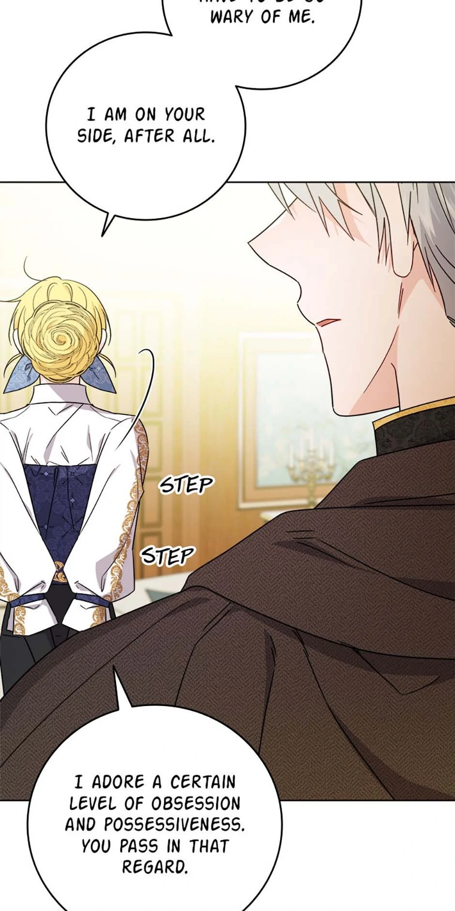 The Male Lead Is in Charge of the Successor Chapter 70 - Page 59