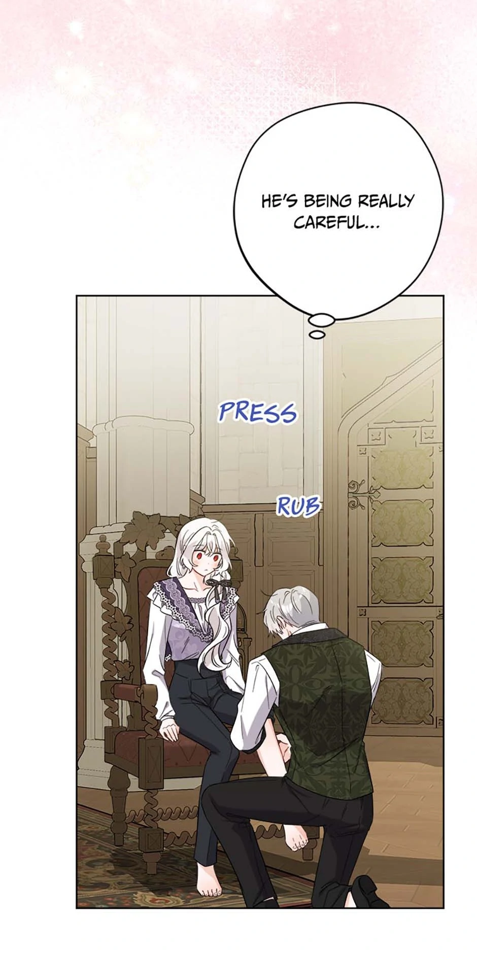 The Male Lead Is in Charge of the Successor Chapter 71 - Page 47