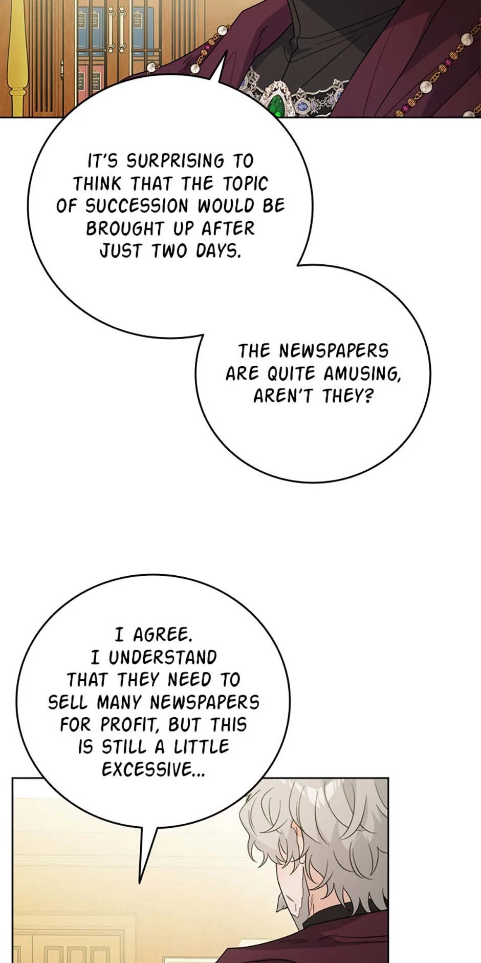 The Male Lead Is in Charge of the Successor Chapter 75 - Page 33