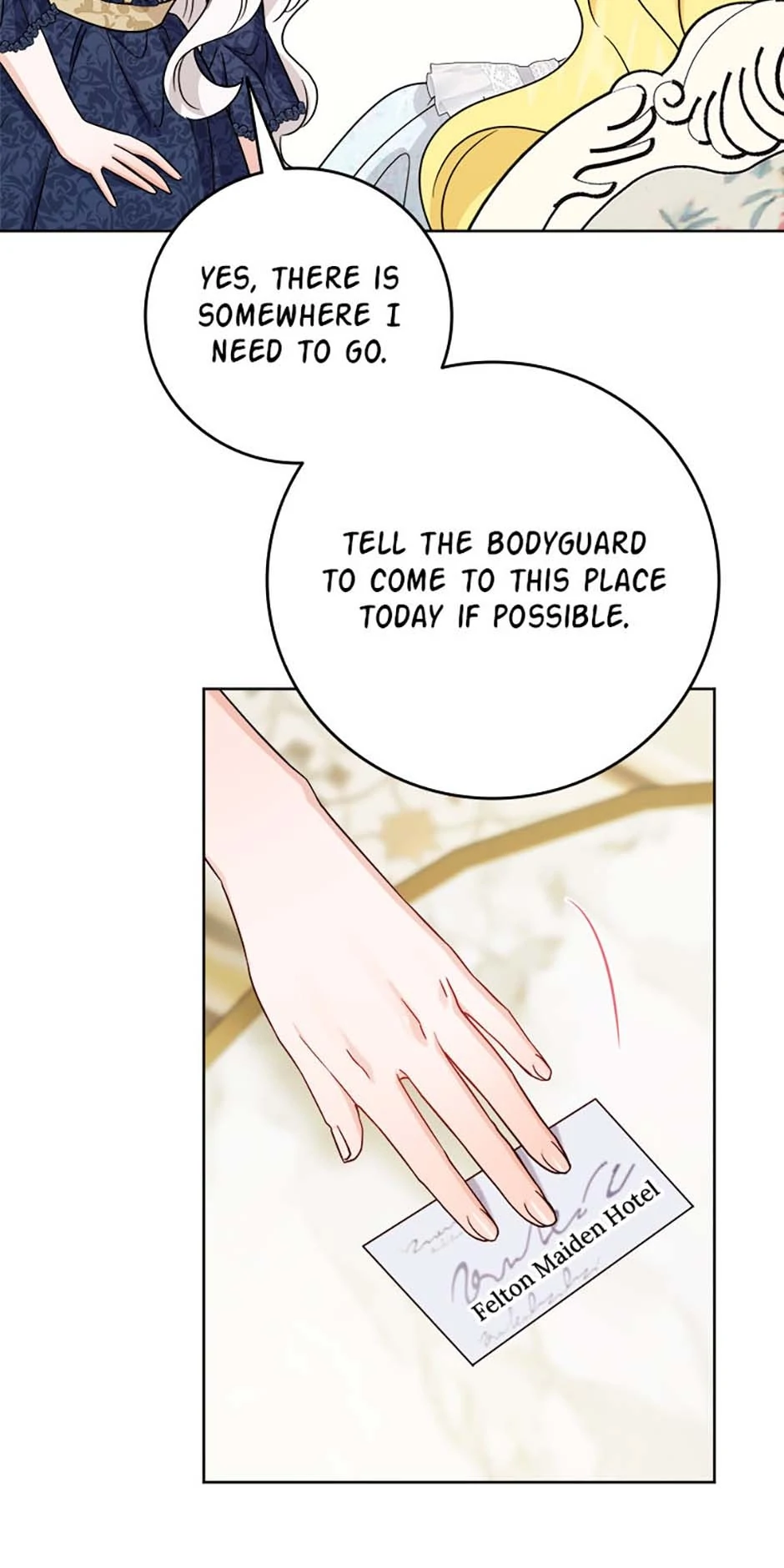 The Male Lead Is in Charge of the Successor Chapter 77 - Page 47